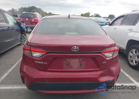 2022 Toyota Corolla Le from USA, damaged, VIN JTDEPMAE5NJ209481